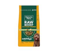 Natures Menu Raw boost Dry Food for Dogs with Fresh Chicken - 1,5kg