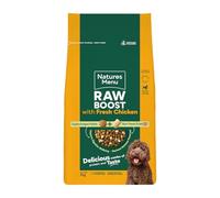 Natures Menu Raw Boost with Fresh Chicken Dry Adult Dog Food - 3kg