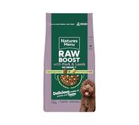 Natures Menu Raw boost No Grain Dry Food for Dogs with Pork and Lamb - 1,5kg