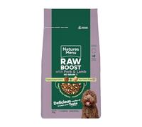 Natures Menu Raw boost No Grain Dry Food for Dogs with Pork and Lamb - 3kg