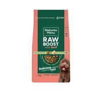 Natures Menu Raw boost Dry Food for Dogs with Beef - 1,5kg