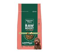 Natures Menu Raw boost Dry Food for Dogs with Beef - 3kg