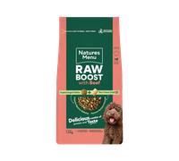 Natures Menu Raw Boost with Beef - Size: 1.5kg