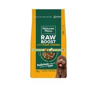 Natures Menu Raw Boost with Fresh Chicken Dry Adult Dog Food - 1.5kg