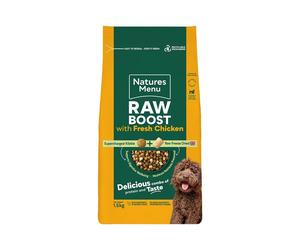 Natures Menu Raw Boost with Fresh Chicken Dry Adult Dog Food - 1.5kg