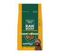 Natures Menu Raw Boost with Fresh Chicken Dry Adult Dog Food - 3kg