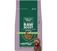 NATURES MENU Raw Boost with Pork and Lamb Adult Dog Food | Size: 1.5kg
