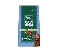 Natures Menu Raw Boost with Trout Dry Adult Dog Food - 1.5kg