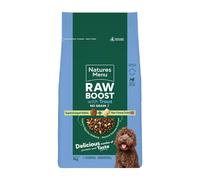 Natures Menu Raw Boost with Trout Dry Adult Dog Food - 3kg