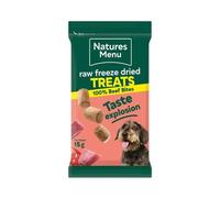 NATURES MENU Raw Freeze Dried Beef Bites 15g
