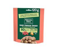 Natures Menu Freeze Dried Complete & Balanced Dog Food Nuggets - Beef - 120g