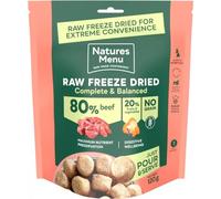 Natures Menu Complete Freeze Dried Beef Dog Food - 120g