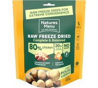Natures Menu Complete Freeze Dried Chicken Dog Food - 120g