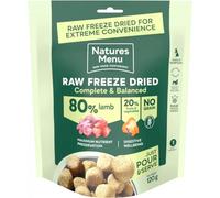 Natures Menu Complete Freeze Dried Lamb Dog Food - 120g