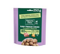 Natures Menu Freeze Dried Complete & Balanced Dog Food Nuggets - Turkey - 250g