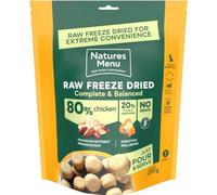 Natures Menu Complete Freeze Dried Chicken Dog Food - 250g