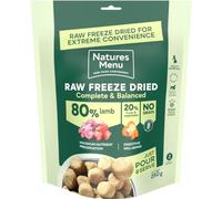 Natures Menu Complete Freeze Dried Lamb Dog Food - 250g