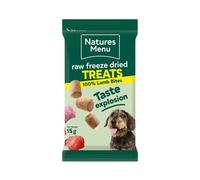 NATURES MENU Raw Freeze Dried Lamb Bites 15g