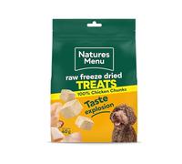 Natures Menu Raw Freeze Dried Treats - Chicken - 7 x 40g
