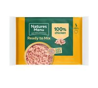 Natures Menu Raw Frozen 100% Chicken Block - Size: 400g