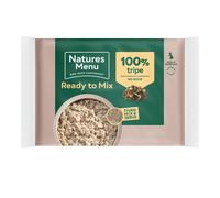 Natures Menu Raw Frozen 100% Tripe Block - Size: 400g