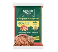 Natures Menu Raw Frozen 60% Beef & Chicken Block - Size: 300g