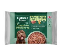 Natures Menu Raw Frozen 80% Duck Block - Size: 500g