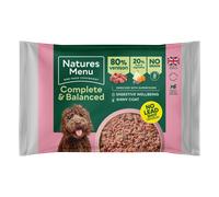 Natures Menu Complete and Balanced 80/20 Venison Block Raw Dog Food - 500g