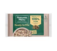 Natures Menu Ready to Mix 100% Tripe Freeflow Mince Dog Food - 2kg