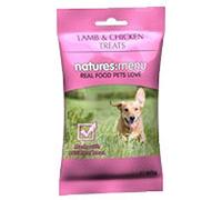 Natures Menu Original Dog Treats with Lamb & Chicken - Multibuy: 3 x 60g
