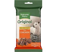 Natures Menu Real Meaty Chicken Dog Treats - 60g