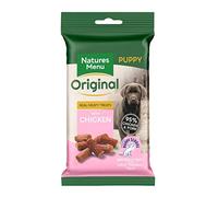 Natures Menu Real Meaty Puppy Treats with Chicken - 60g