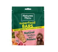 Country Hunter Natures Menu Superfood Bars Salmon & White Fish with Cranberries & Kelp (7 x 100g)