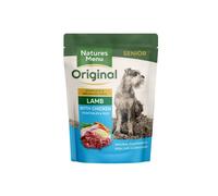 Natures Menu Original Dog Pouches Senior Lamb with Chicken - Multibuy: 16 x 300g