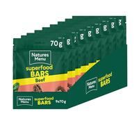 Natures Menu Superfood Snacks with Beef - 9 x 70g