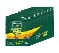 Natures Menu Superfood Snacks with Chicken - 9 x 70g