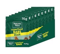Natures Menu Superfood Snacks with Duck - 9 x 70g