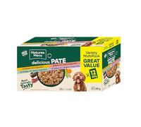 Natures Menu - Wet Dog Food - Multipack Pouches for Adult Dogs - Mixed Variety Jumbo Pack - 12 x 300g