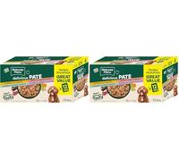 Natures Menu - Wet Dog Food - Pouches for Adult Dogs - Mixed Variety Jumbo Pack - 12 x 300g (Pack of 2)