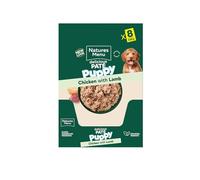 Natures Menu Chicken and Lamb with Rice Puppy/Junior Dog Food - 8 x 300g