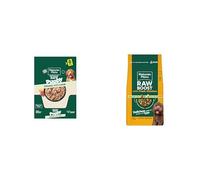 Natures Menu - Wet Dog Food - Pouches for Puppy/Junior Dogs with Chicken & Lamb - 8 x 300g + Natures Menu Raw boost Dry Food for Dogs with Fresh Chicken - 1,5kg