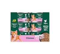 Natures Menu Wet food for Kittens - Chicken Paté - 18 x 85g