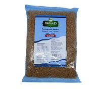NATURES Methi (Fenugreek Seeds) 500G - Premium Quality Seeds for Cooking, Seasoning, and Health Benefits Perfect for Home Use