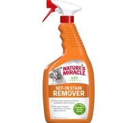 Nature's Miracle Cat Set-In Stain & Odour Remover - Oxy Formula 709ml