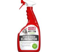 Nature's Miracle Cat Stain & Odour Eliminator Extra Strong Bio-Enzyme 946ml