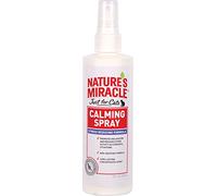 Nature's Miracle Just for Cats Calming Spray Stress Reducing Formula, 8-ounce (P-5780), White