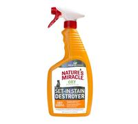 Nature's Miracle Just for Cats Oxy Stain and Odor Remover, 24 fl oz