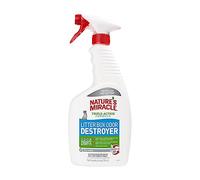 Nature's Miracle Litter Box Odor Destroyer, 24 Ounces, Eliminates Feces, Urine and Ammonia Odors from Cat Litter Box