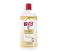 Nature's Miracle Natures Miracle Oatmeal Shampoo & Conditioner for Dogs 32 Oz Pistachio Cream Scent