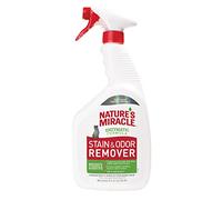 Nature's Miracle Cat Stain and Odor Remover With New Odor Control Formula 32 Ounce Spray